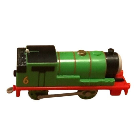 Thomas & Friends Mattel 2013 Trains Trackmaster Percy No. 6 - Picture 1 of 5